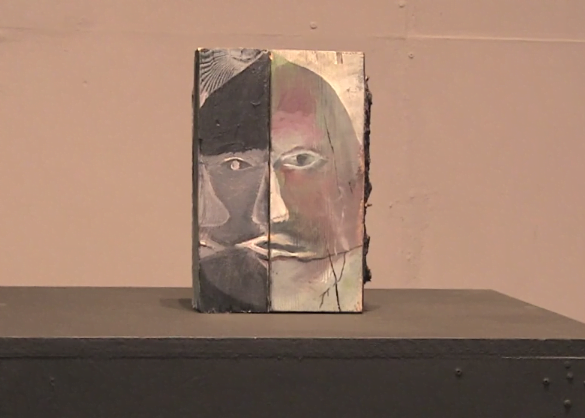 A painting by Daniel Domig